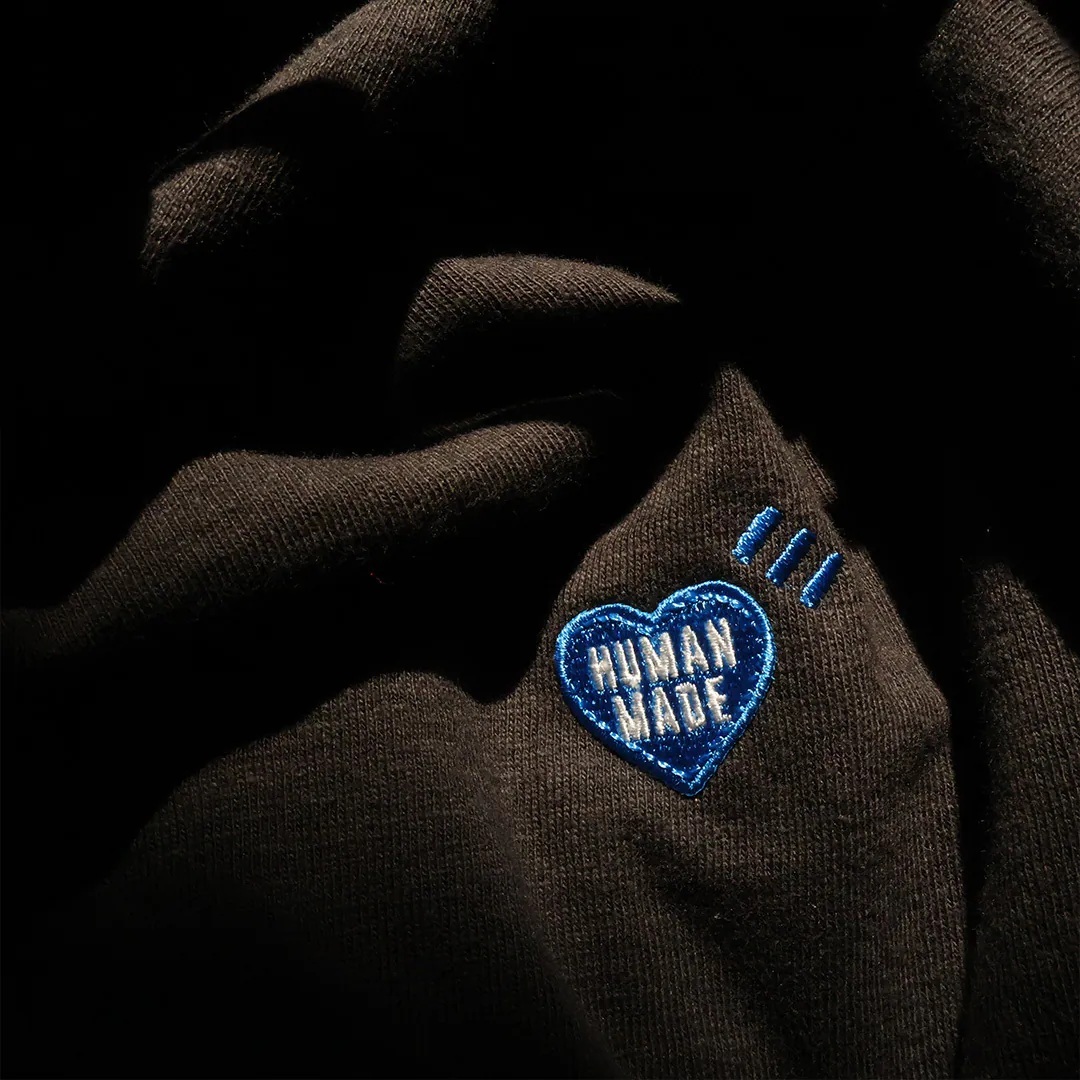【逢甲FUZZY】Human Made Heart Badge 外苑店 限定 藍色小愛心 短T 全新 現貨