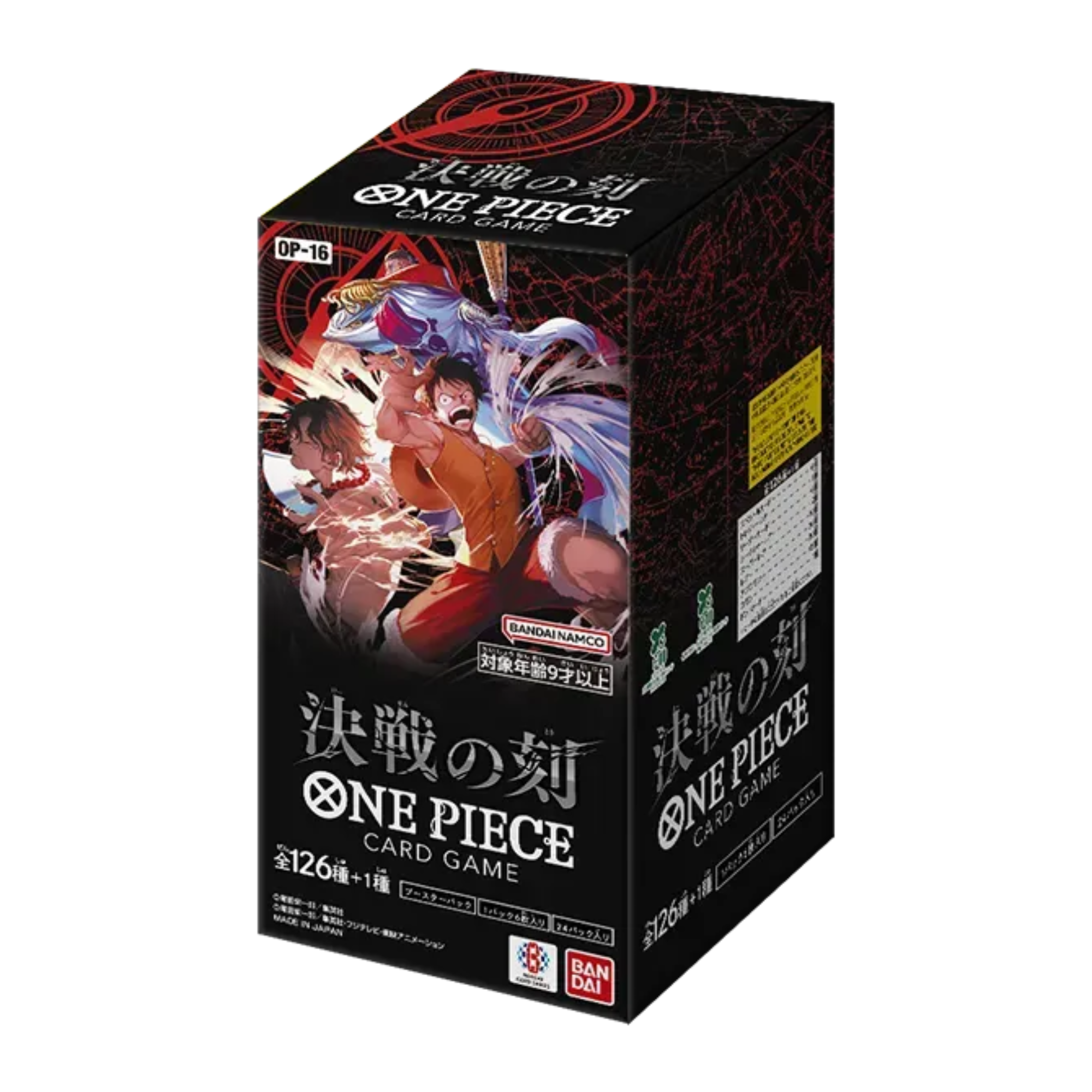 [原盒] ONE PIECE CARD GAME OP-16 決戰之時