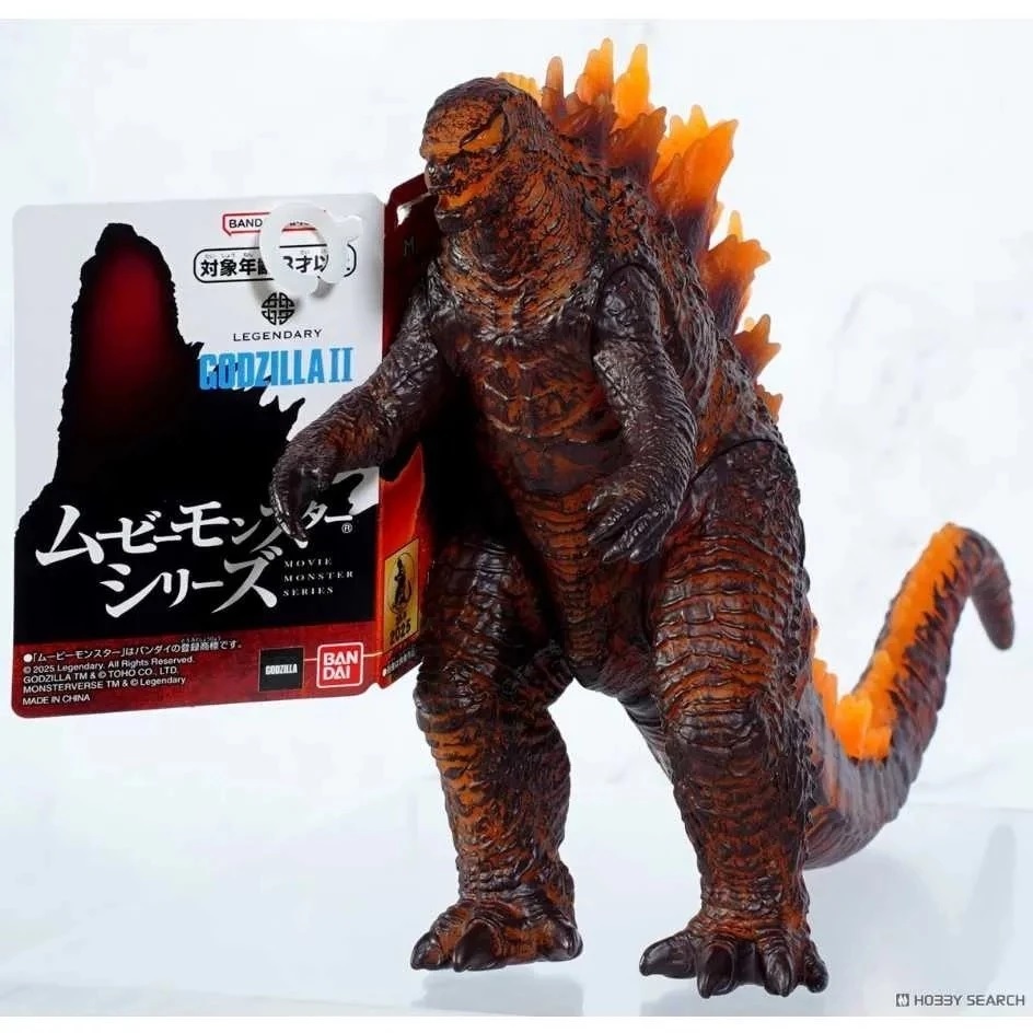 【玩具研究中心】萬代 哥吉拉 MOVIE MONSTER系列軟膠 紅蓮哥吉拉(2019)