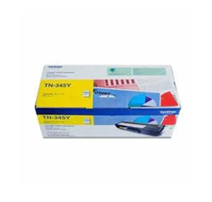 BROTHER TN-345 YELLOW 黃色 碳粉盒 102028047