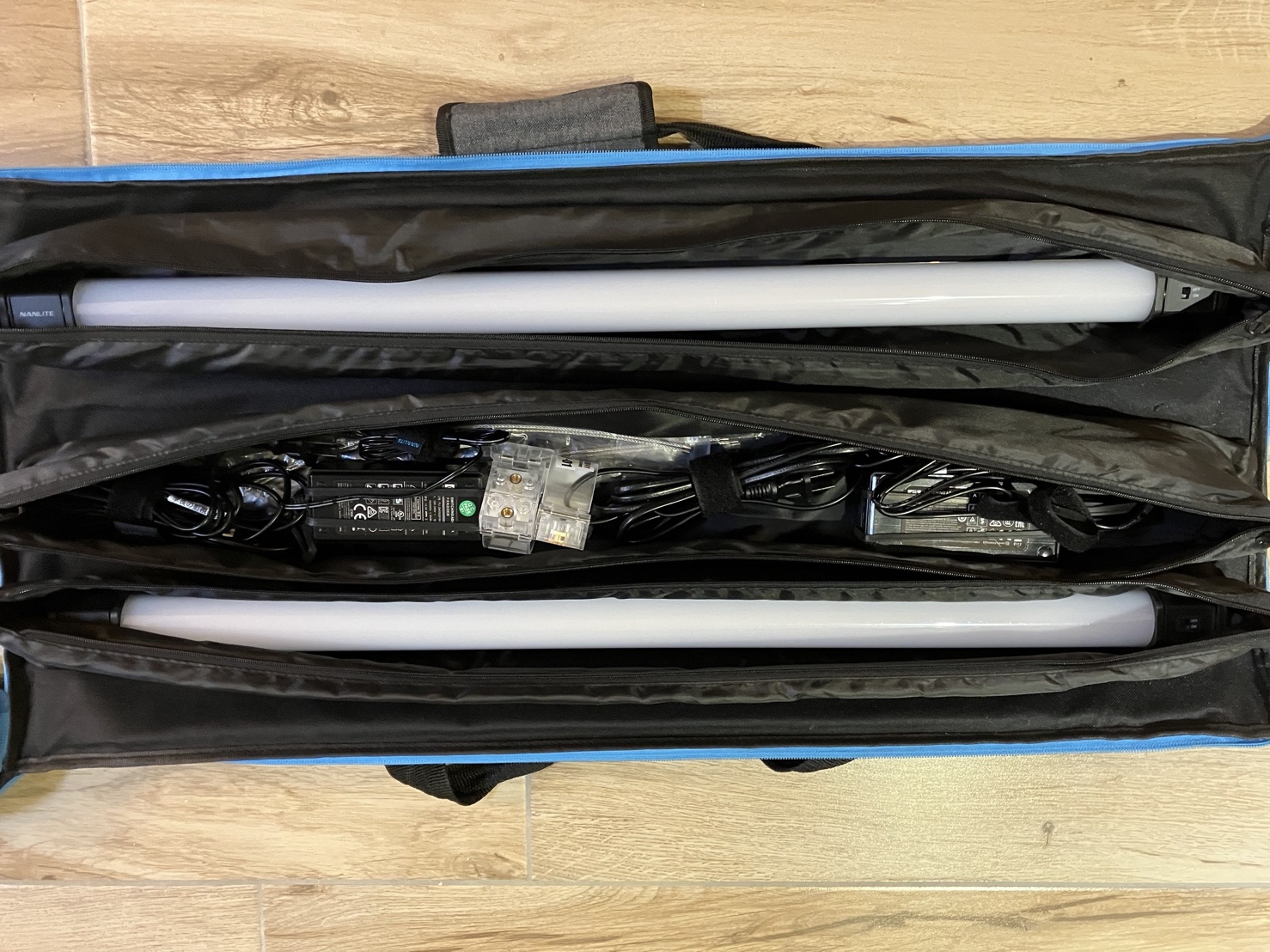 ［二手出清］南光 Nanlite Pavotube 15c ii 2kit 雙燈