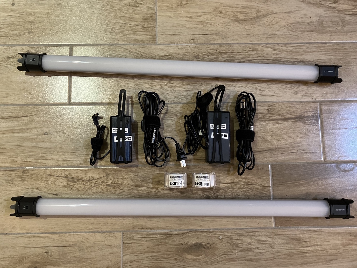 ［二手出清］南光 Nanlite Pavotube 15c ii 2kit 雙燈