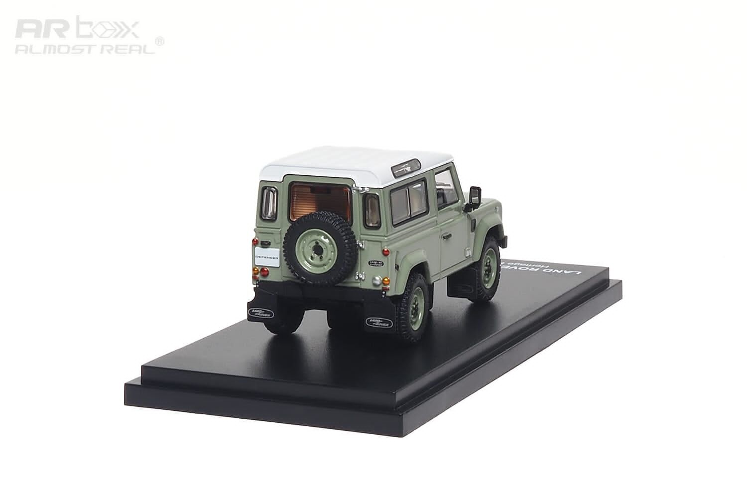 預訂:1/64 Almost Real #31 Land Rover Defender 90 Heritage Edition 2015 Green (610204001 )