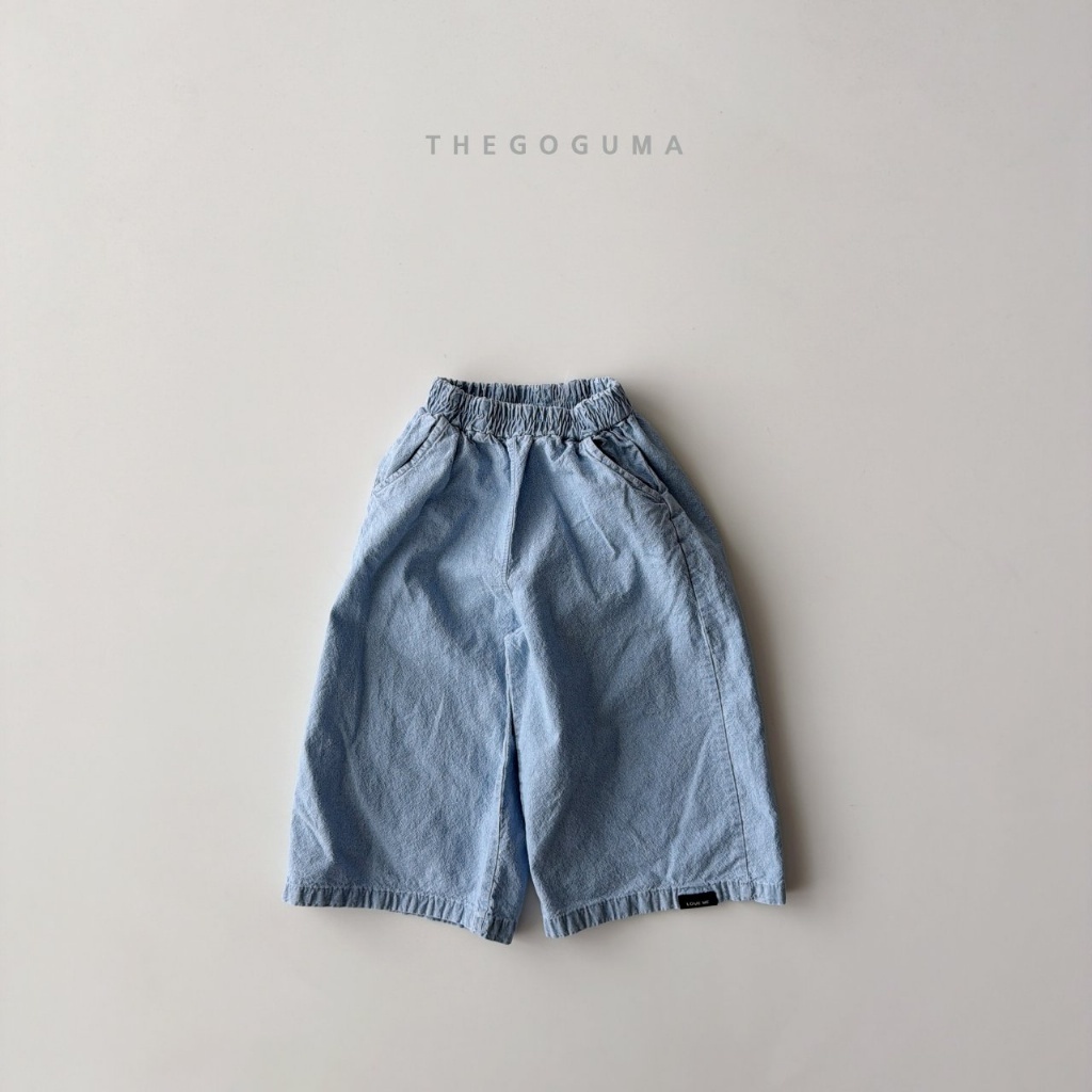 韓國🇰🇷THEGOGUMA 舒適牛仔寬褲(XS-XL/JS-JL)