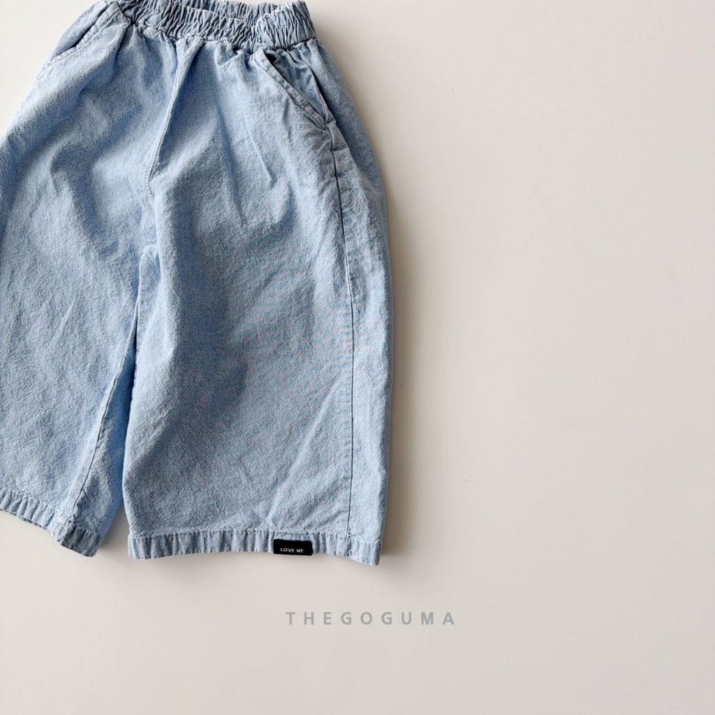 韓國🇰🇷THEGOGUMA 舒適牛仔寬褲(XS-XL/JS-JL)