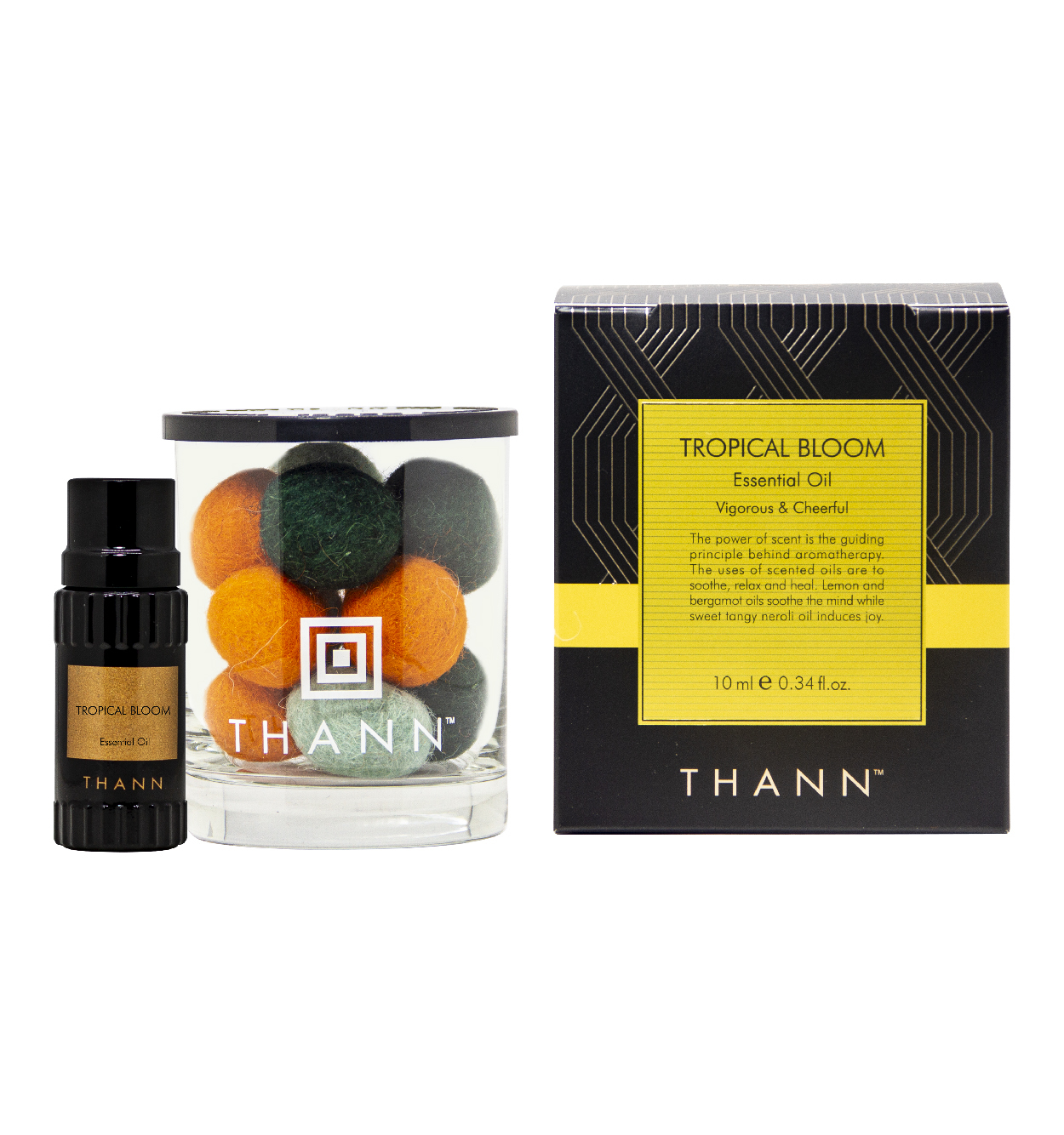 0602TH01-SPA-THANN 天然香薰油 10ml（A-F1）
