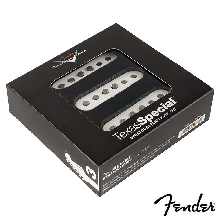 Fender Custom Shop Texas Special 單線圈 拾音器組