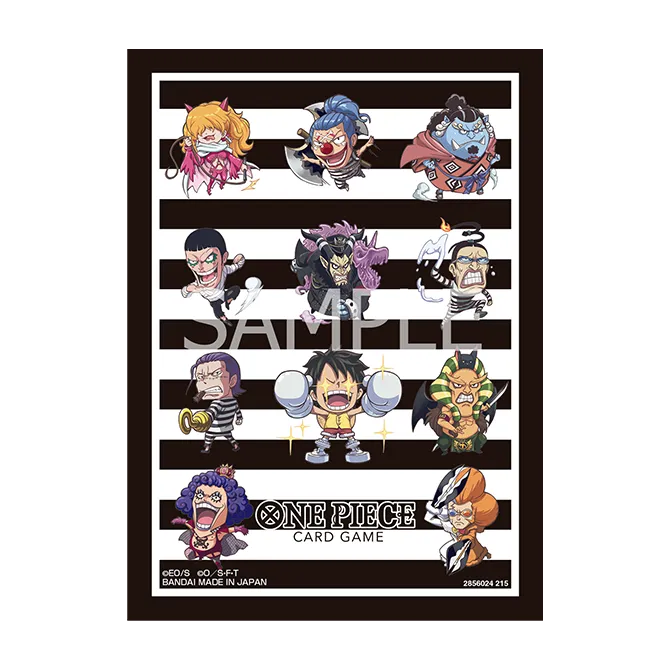 ONE PIECE CARD GAME 卡套 第十五彈 推進城