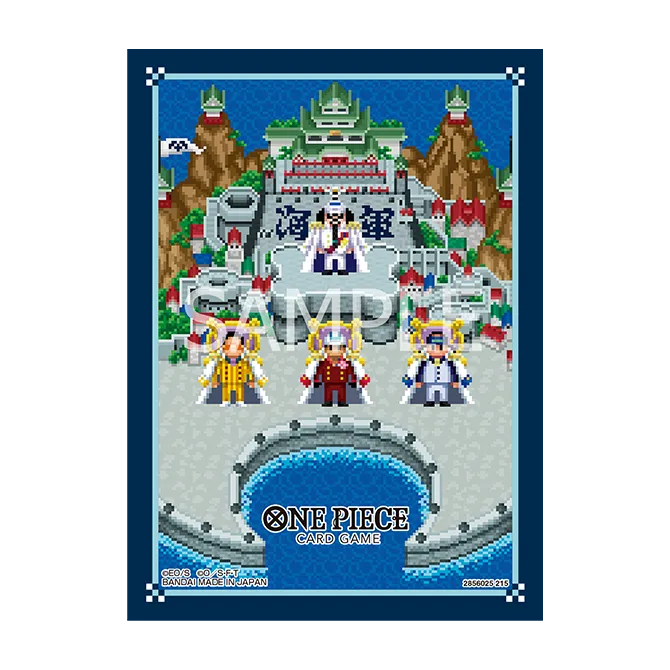 ONE PIECE CARD GAME 卡套 第十五彈 三上將