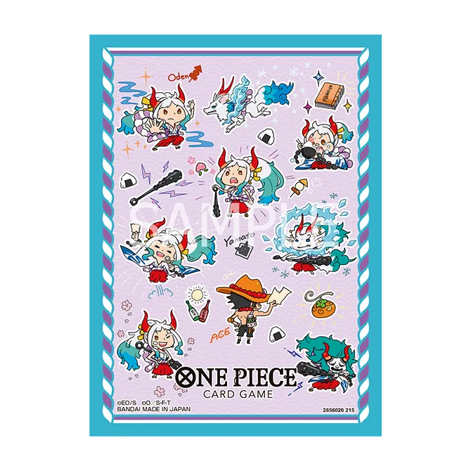 ONE PIECE CARD GAME 卡套 第十五彈 大和