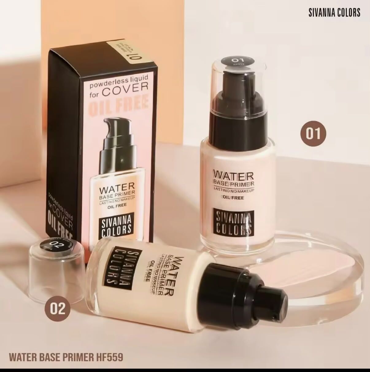 TH2 Sivanna防水粉底液 50ml
