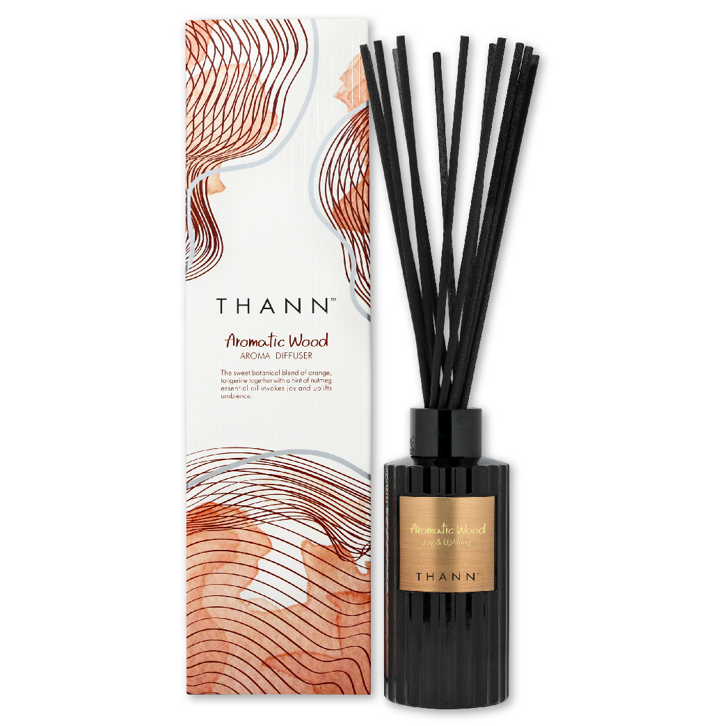 0602TH04-SPA-THANN 天然藤枝香薰 150ml（A-D4）