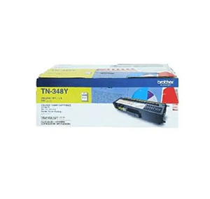BROTHER TN-348Y YELLOW 黃色 碳粉盒 102028051