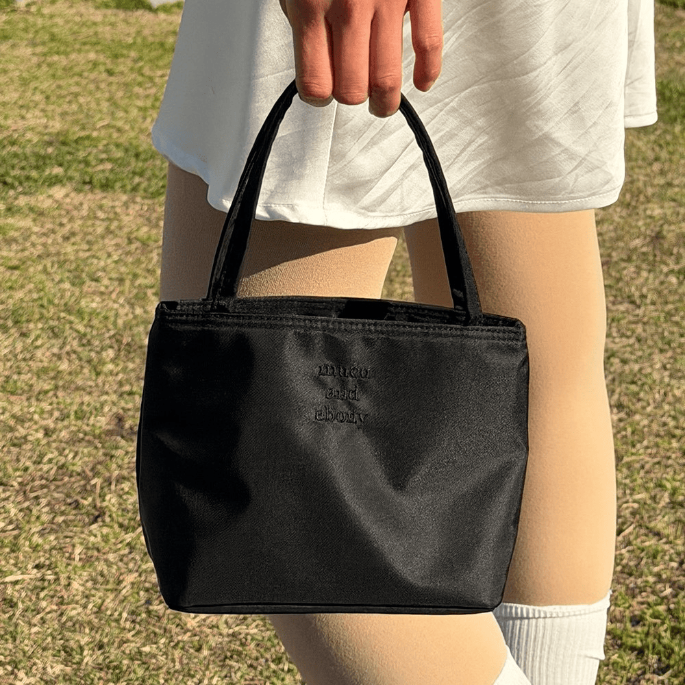 mucu and ebony (m.a.e)｜Mini Near Tote Bag [4 colors] 關鍵字：MU76