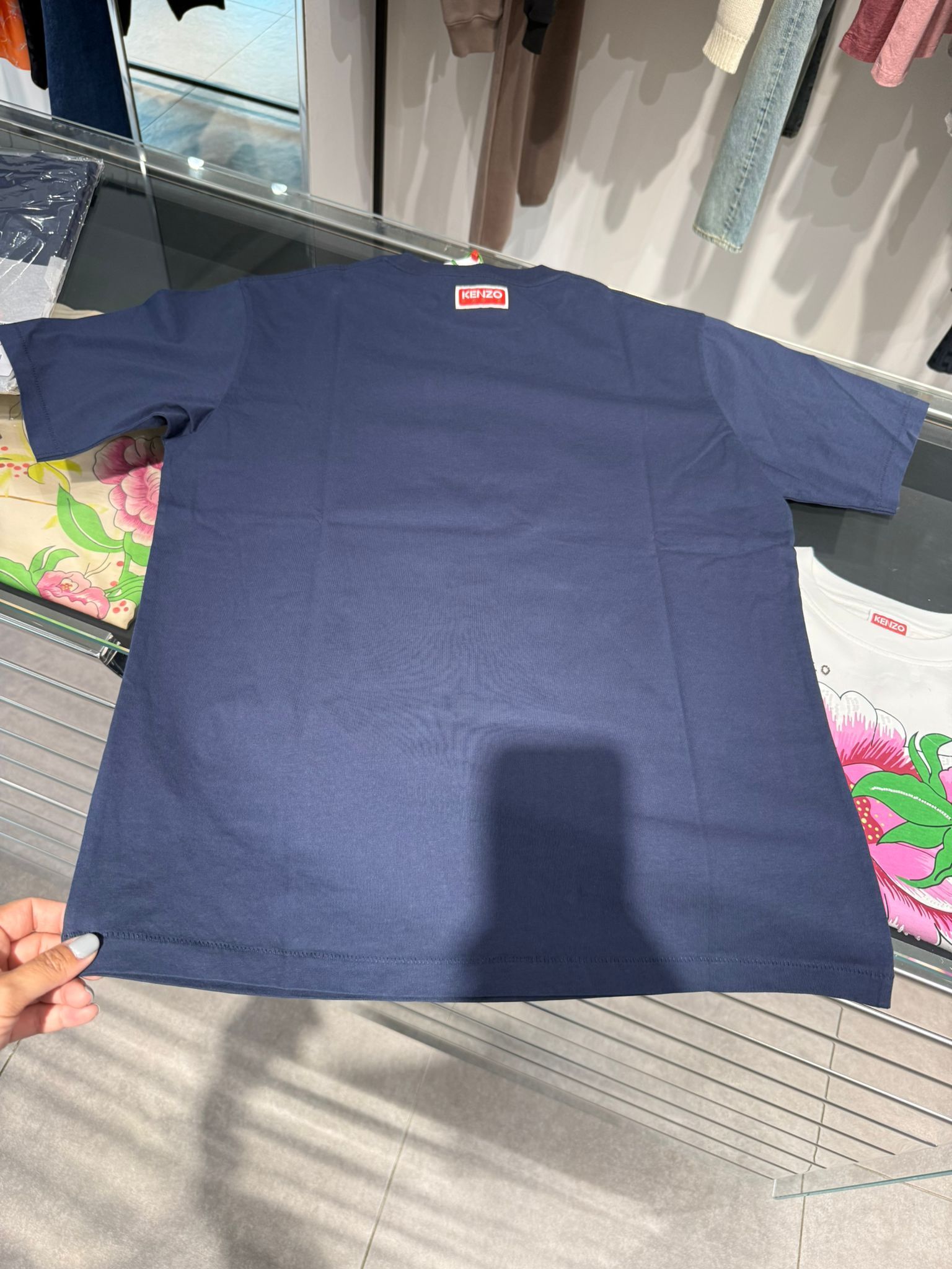 LYS02327 Kenzo 經典花花款男裝短袖Tee