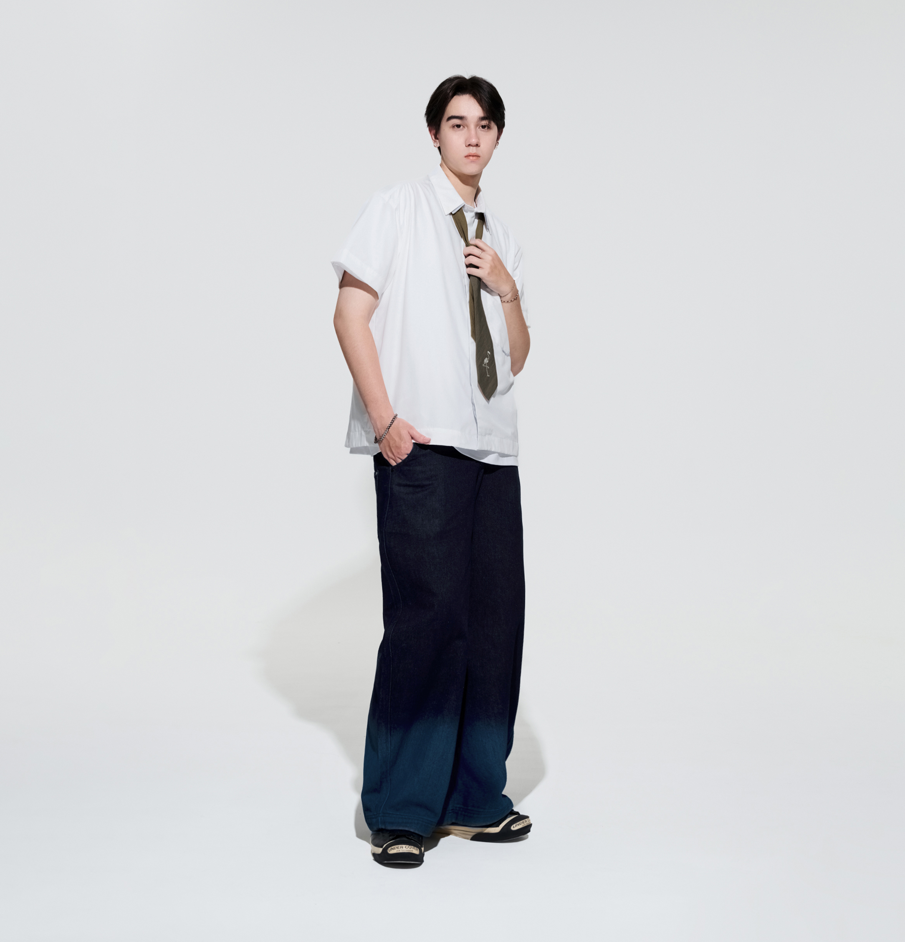 MELSIGN - MEL 26. Washed Denim Jeans - Original