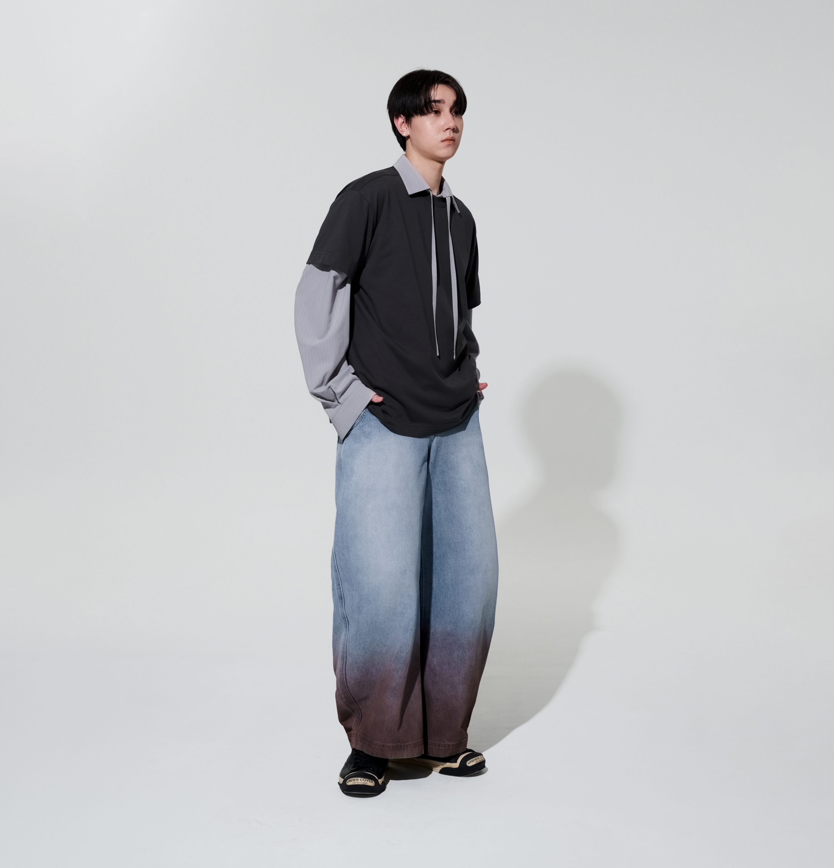 MELSIGN - MEL 26. Washed Denim Jeans - Blue