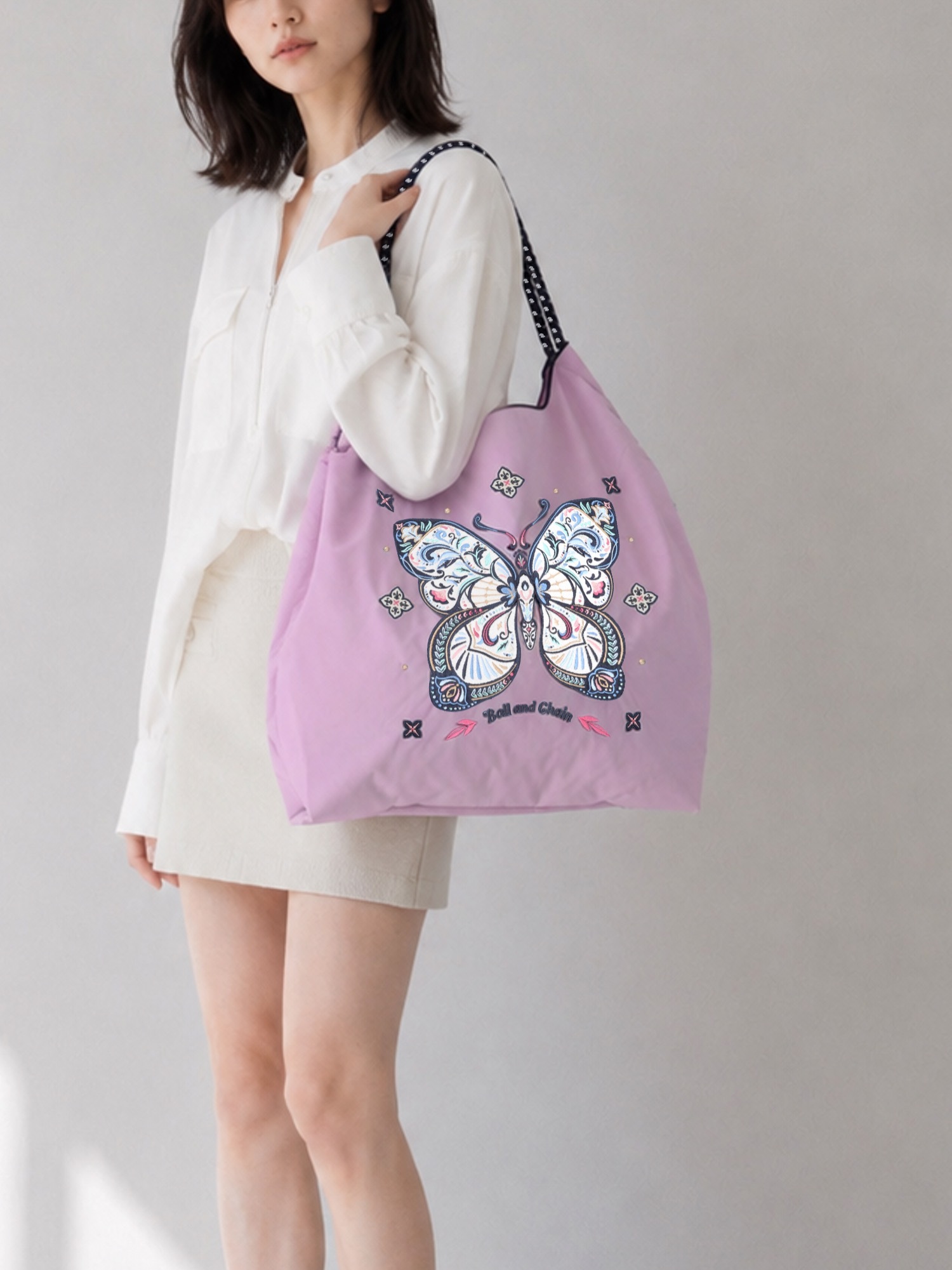PAPILLON (L) 紫 30118079