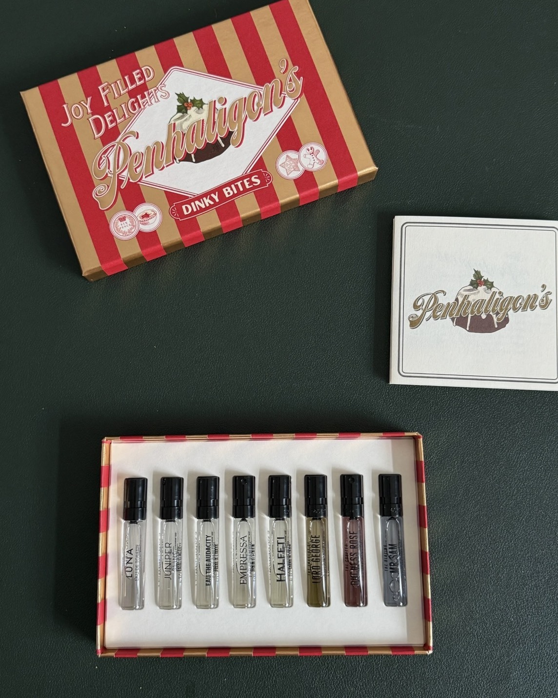 <破盤超低價!!>Penhaligon's 潘海利根 烘焙坊 美味點心 節日 香氛 經典禮盒 2ml 8入