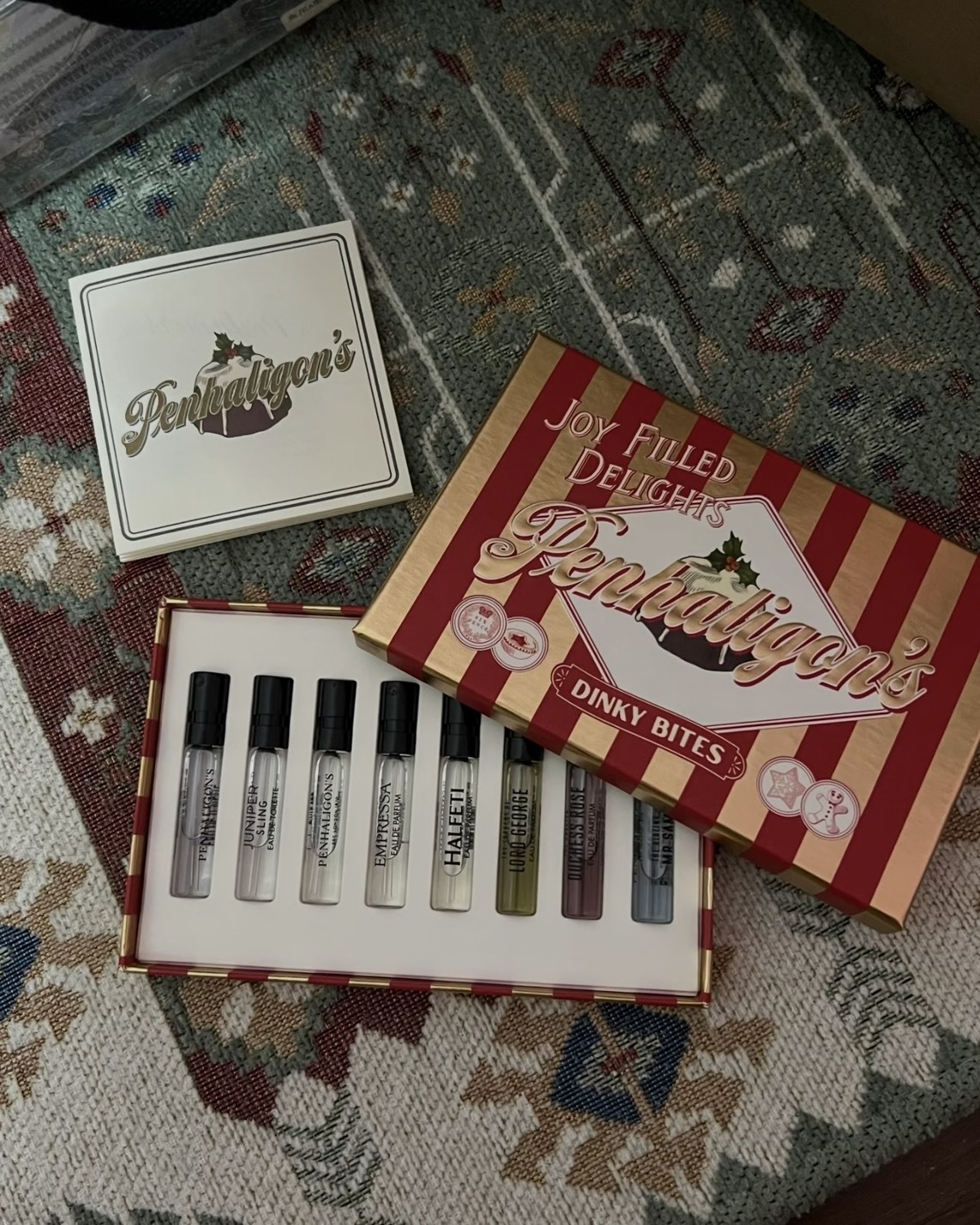 <破盤超低價!!>Penhaligon's 潘海利根 烘焙坊 美味點心 節日 香氛 經典禮盒 2ml 8入