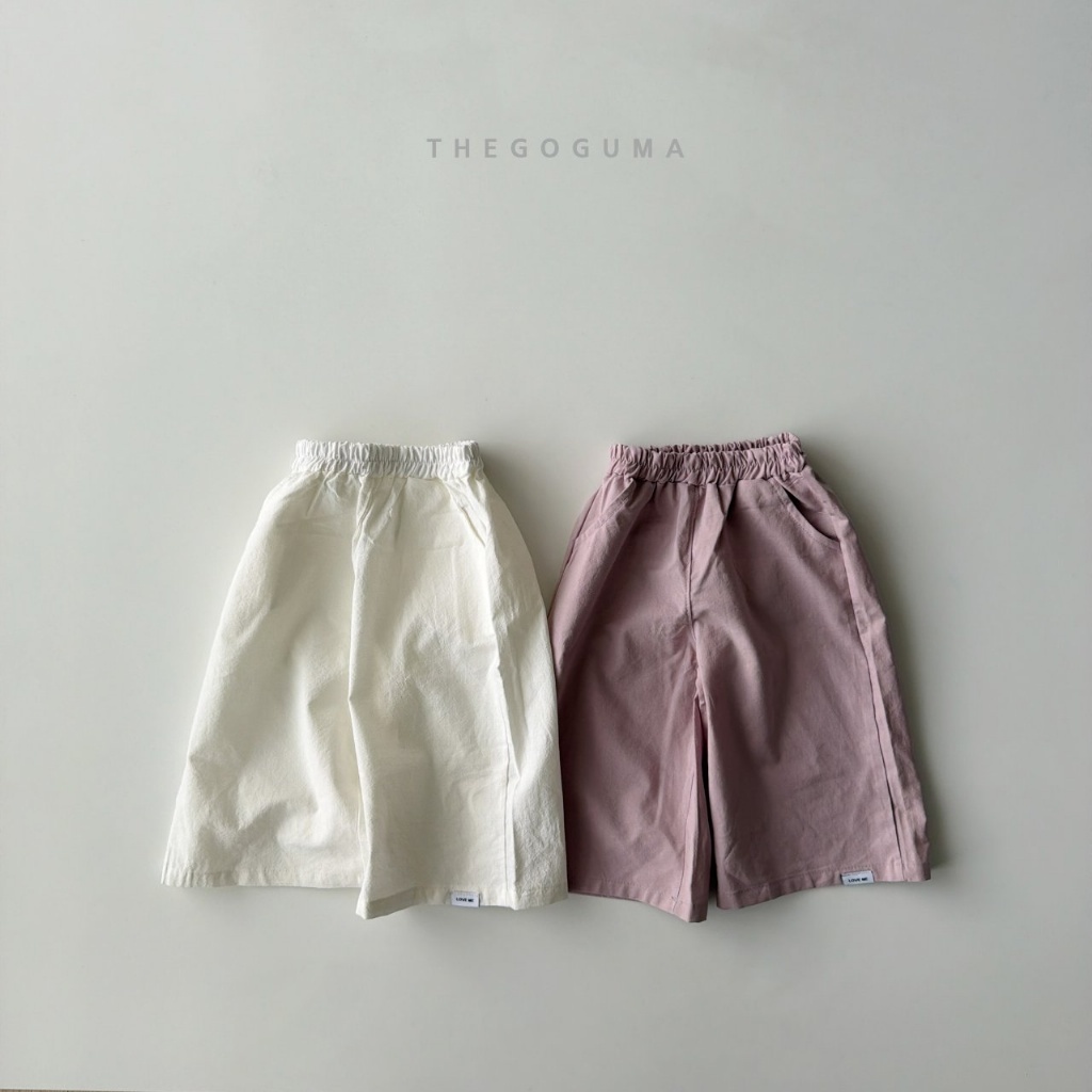 韓國🇰🇷THEGOGUMA 日常出門神褲 舒適休閒寬褲(XS-XL/JS-JL)