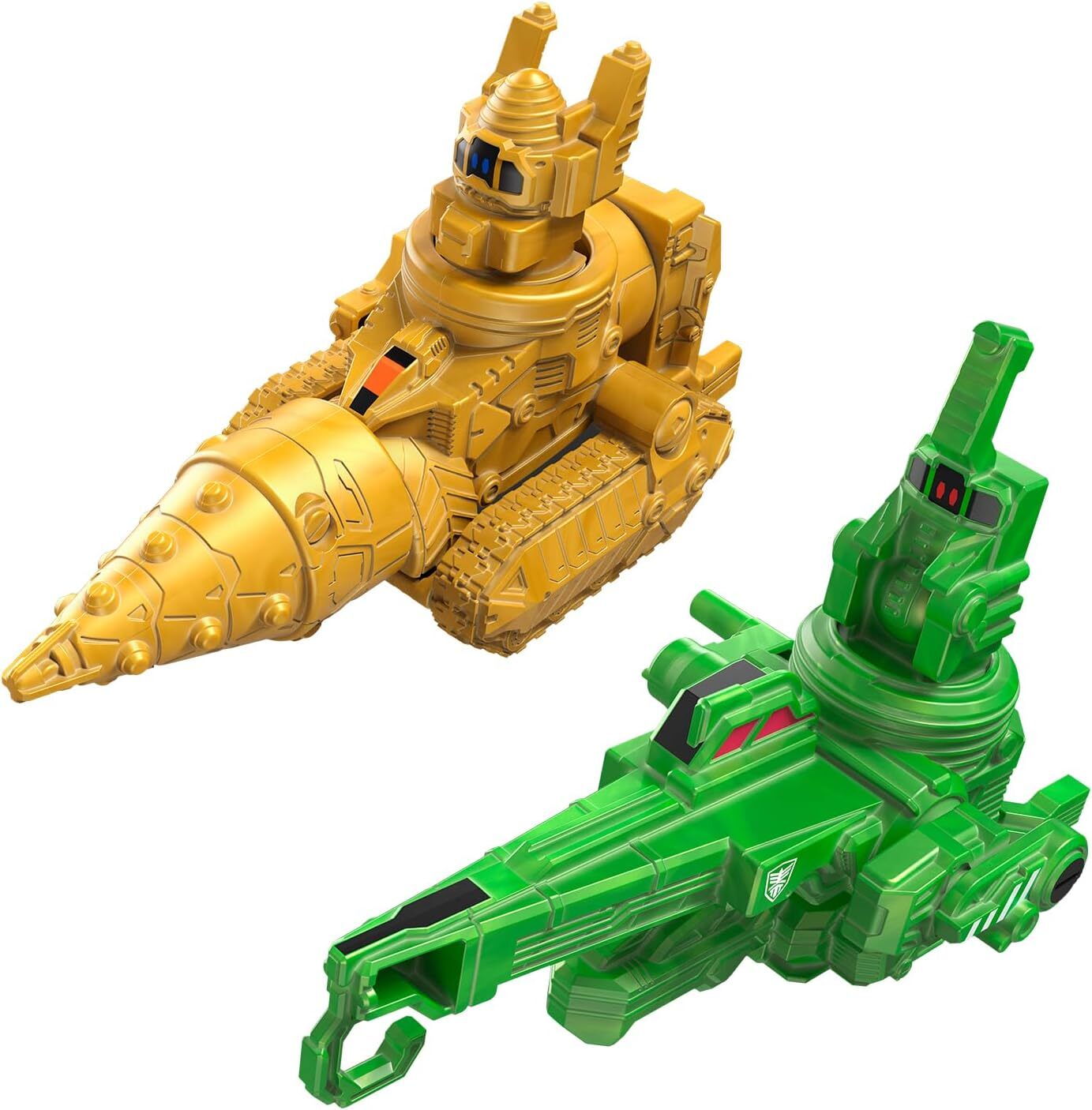 《 BANDAI 萬代 》 代理版  超宇宙刑事 超次元英雄 迷你可動螺旋鑽&重裝臂套組 BAT-906701