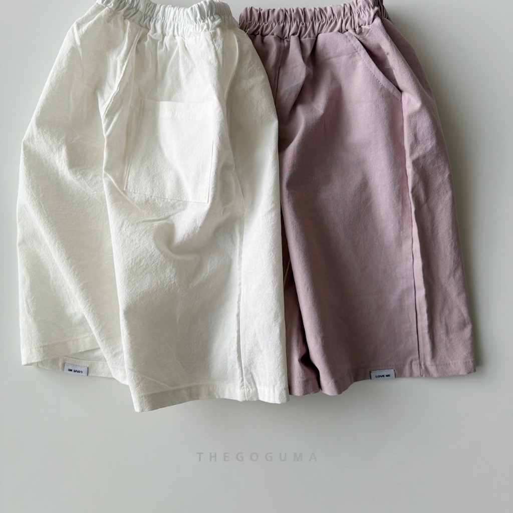 韓國🇰🇷THEGOGUMA 日常出門神褲 舒適休閒寬褲(XS-XL/JS-JL)