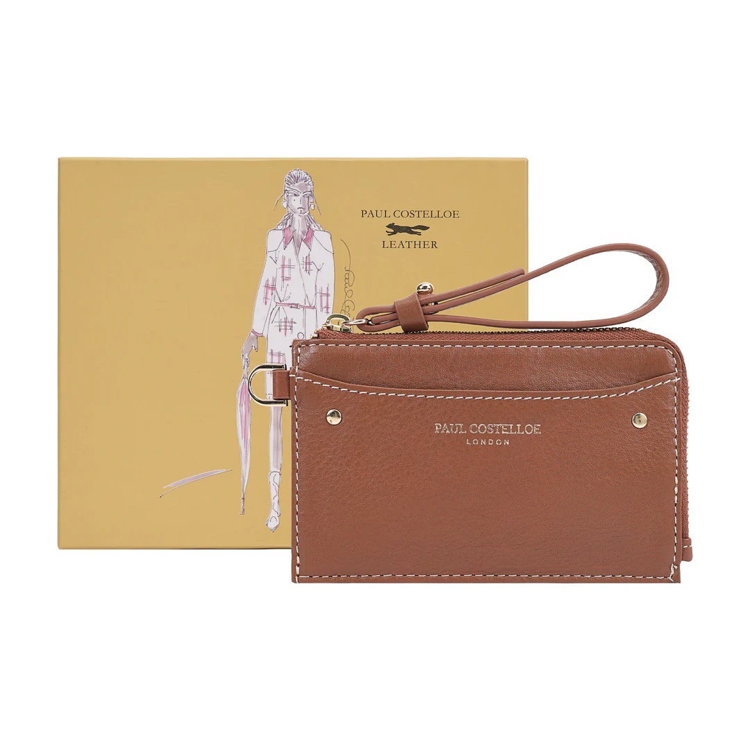 英國代購Paul Costelloe ZYRAH 真皮卡包-5色 #PC15