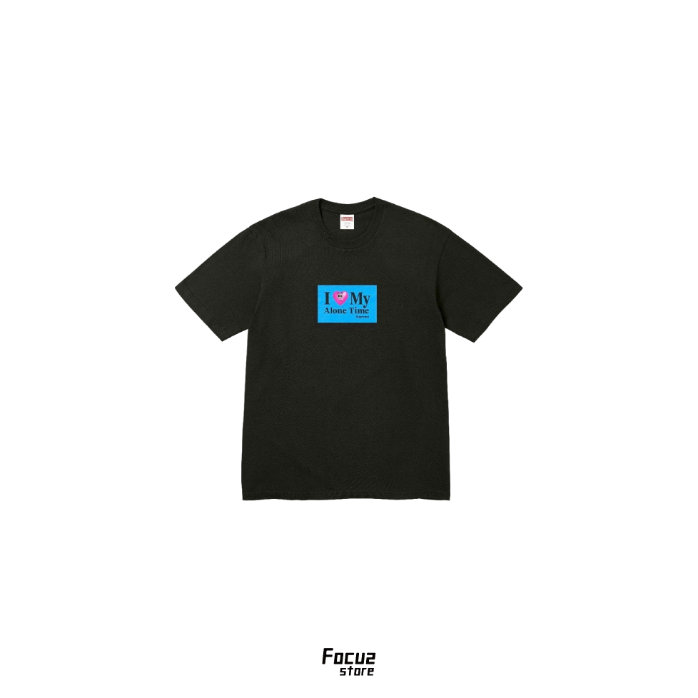 【Focus store】現貨秒發 Supreme SS26 Week8 Alone Time Tee "Black" 黑色 短袖