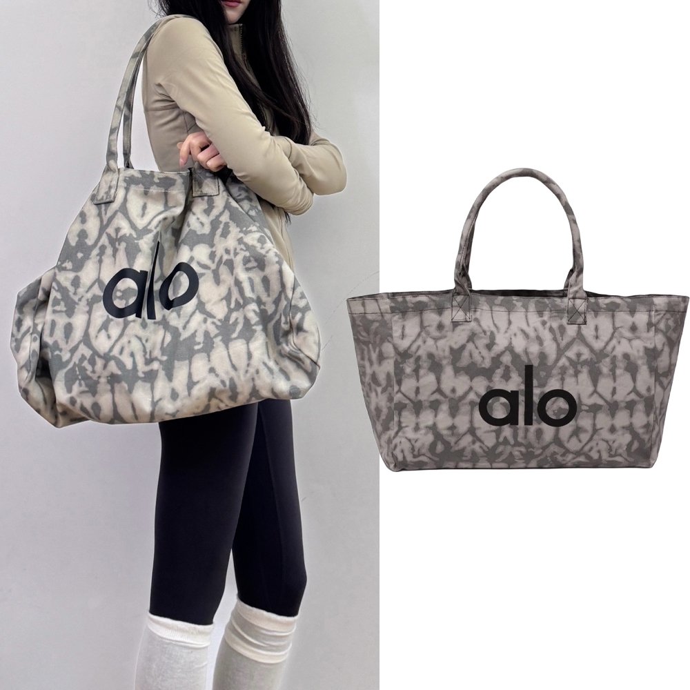 ALO Yoga Tote 帆布包 託特包 購物袋 單肩包 [W7066R]