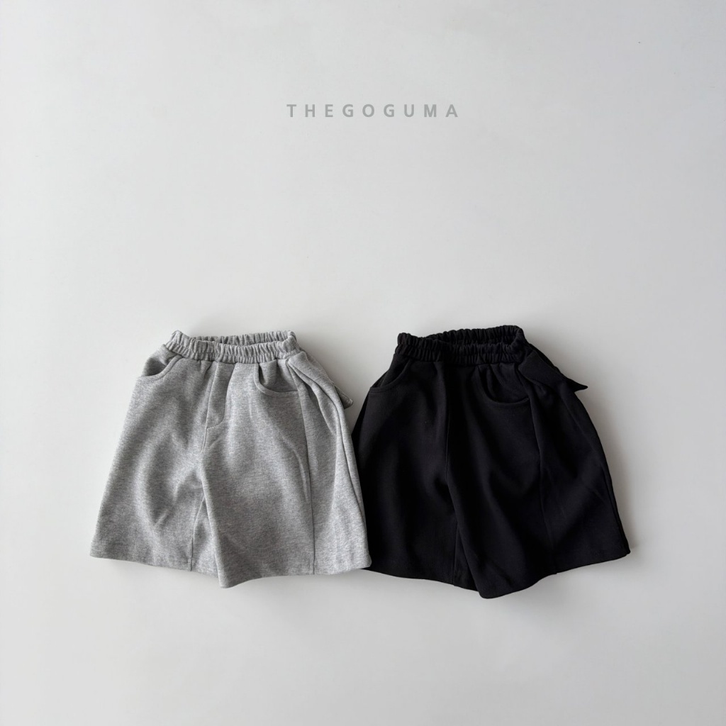 韓國🇰🇷THEGOGUMA 率性大口袋五分棉褲(XS-XL/JS-JL)