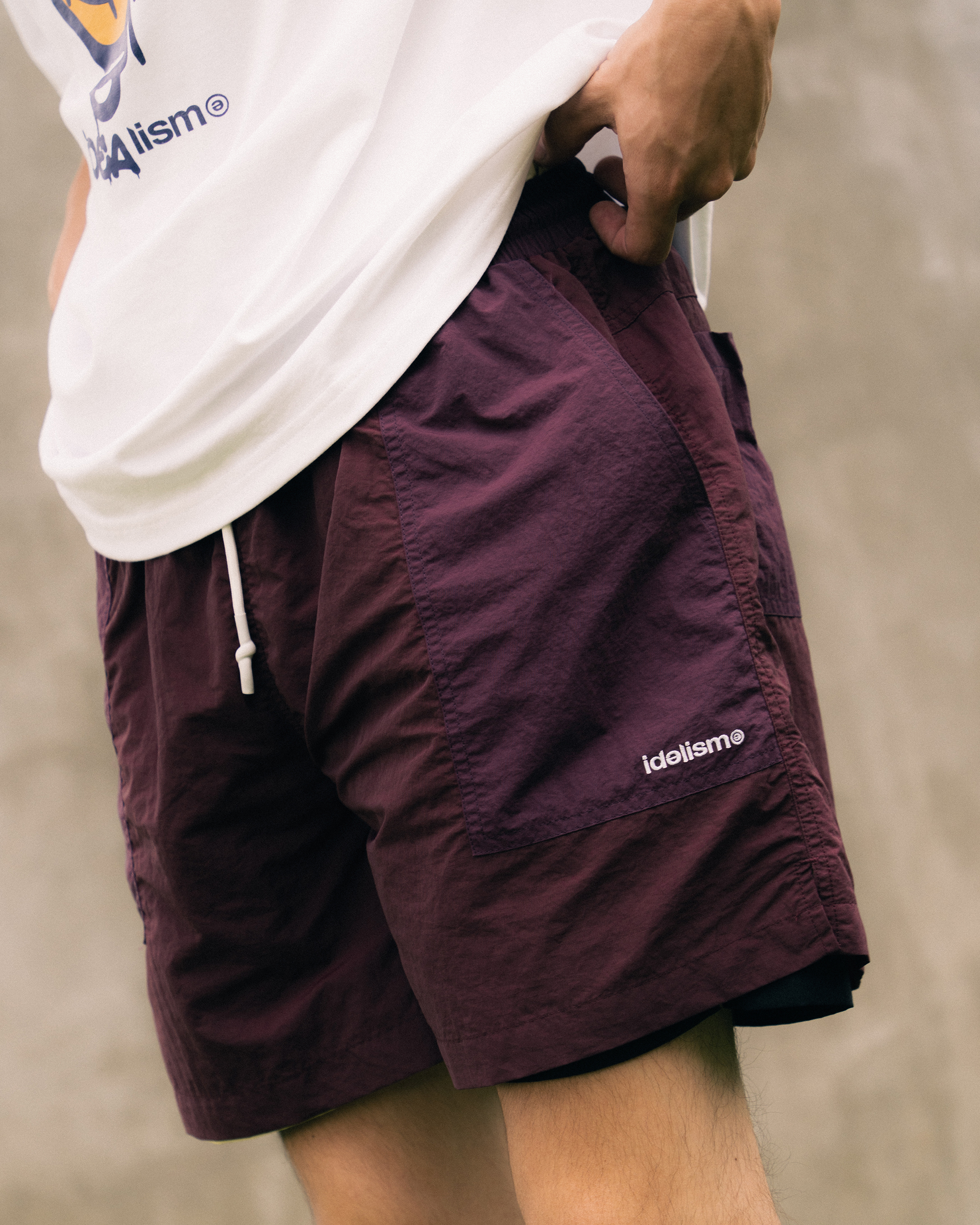 Idealism Color Shorts