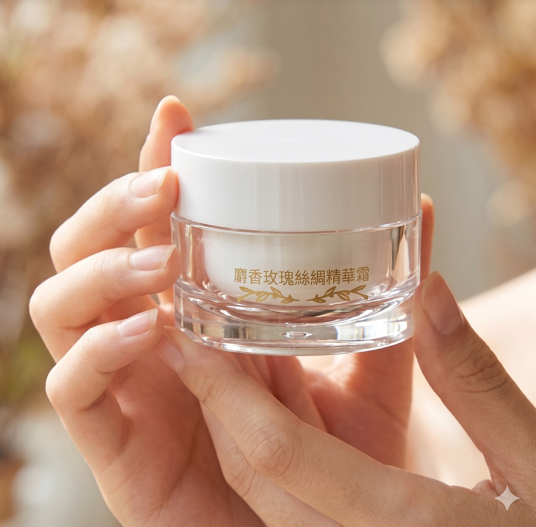麝香玫瑰絲綢精華霜30ml