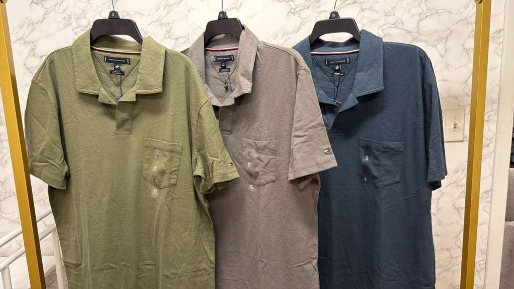 AK047 Tommy Hilfiger 男裝棉質短袖 Polo 衫