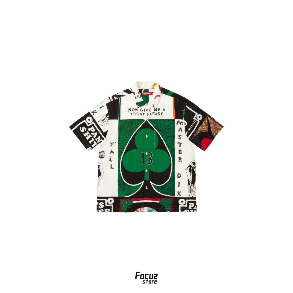 【Focus store】現貨秒發 Mike Kelley x Supreme SS26 Week8 S/S Shirt "Multicolor" 多色 襯衫