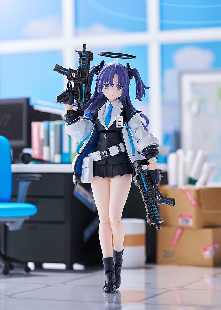 figma 蔚藍檔案 Blue Archive 早瀨優香 figma630