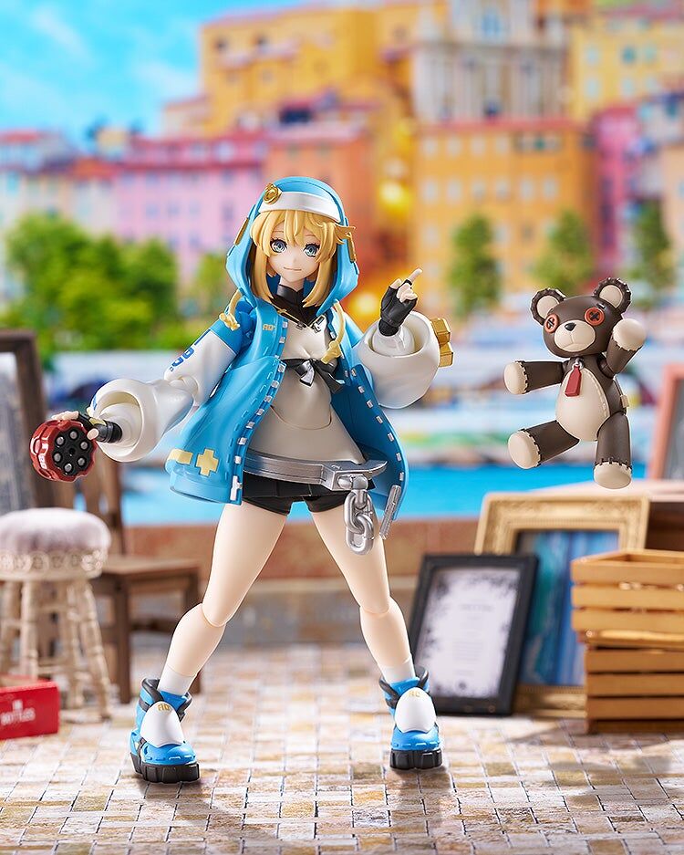 figma 聖騎士之戰 -奮戰- 布莉姬特 figma690