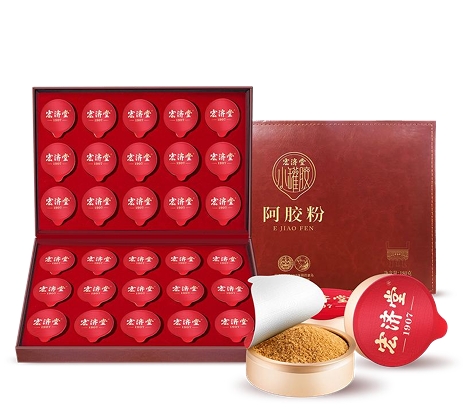 阿膠粉（皮盒鋁罐）180g (6g/罐×30罐) - 阿膠 #0611AJ