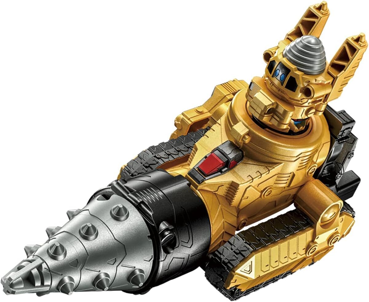 《 BANDAI 萬代 》 代理版 超宇宙刑事 超次元英雄 DX卡邦利昂鑽頭 BAT-906596