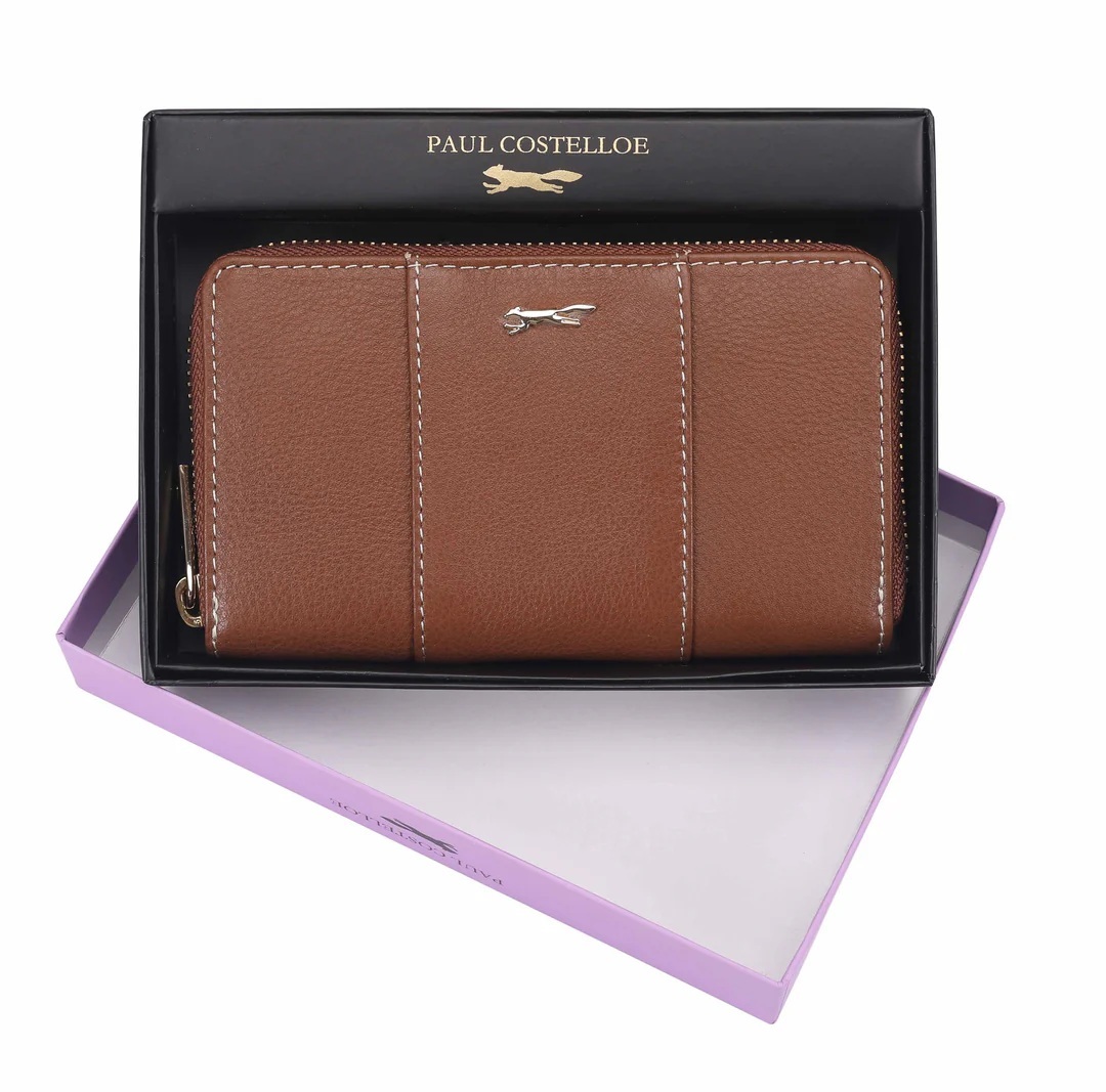 英國代購Paul Costelloe DIONE 真皮長銀包-5色 #PC17