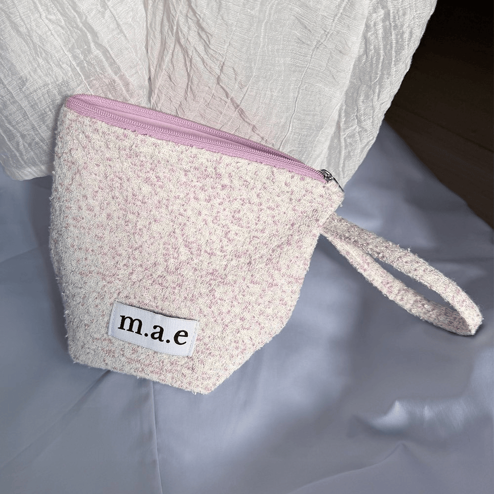 mucu and ebony (m.a.e)｜Shell Pouch [7 colors] 關鍵字：MU80