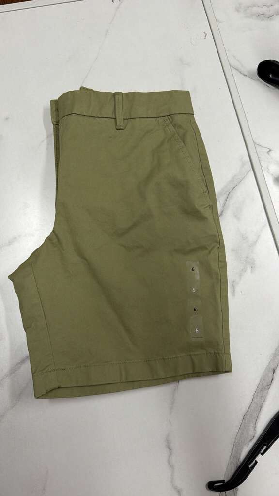 AK044 Tommy Hilfiger THFlex 女裝直筒休閒短褲