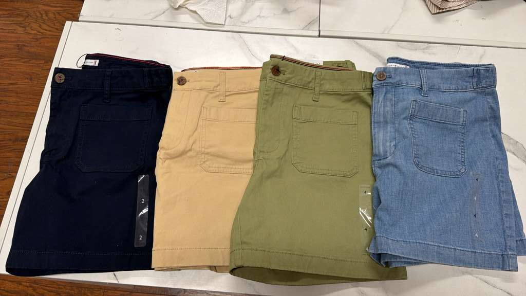 AK042 Tommy Hilfiger THFlex 女裝短褲