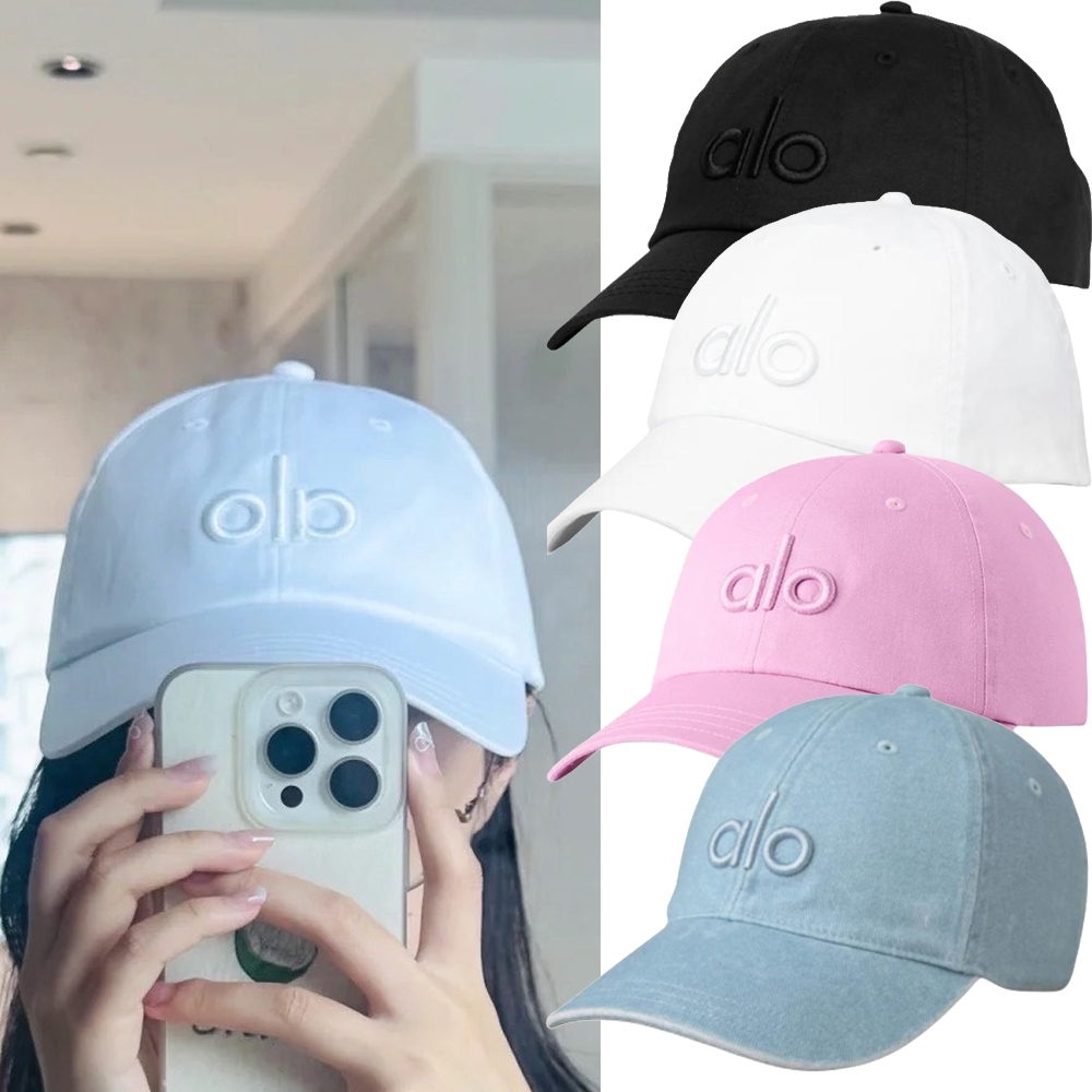 ALO Yoga 老帽 經典 LOGO 鴨舌帽 情侶款 多色 [W7112R]