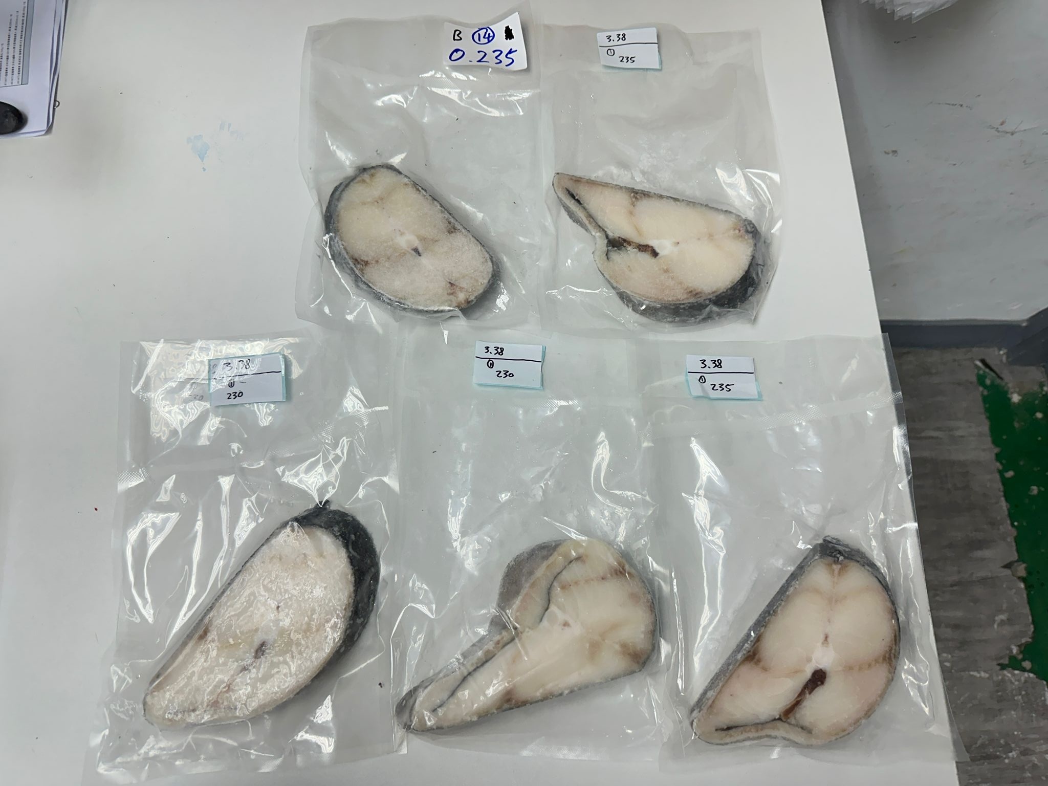 【急凍貨】美國 SPC 銀鱈魚 約230g 隨機出貨