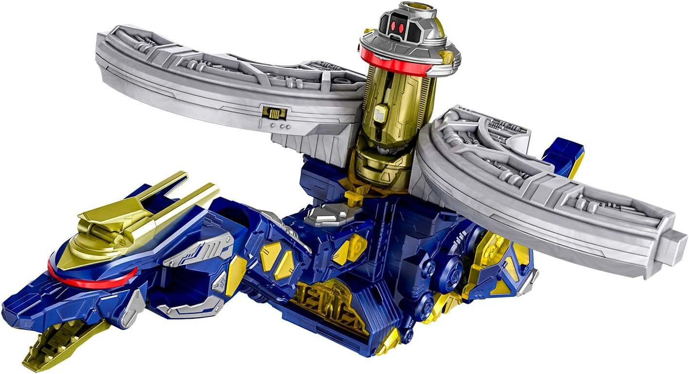 《 BANDAI 萬代 》 代理版 超宇宙刑事 超次元英雄 DX卡邦龍捲風 BAT-906855