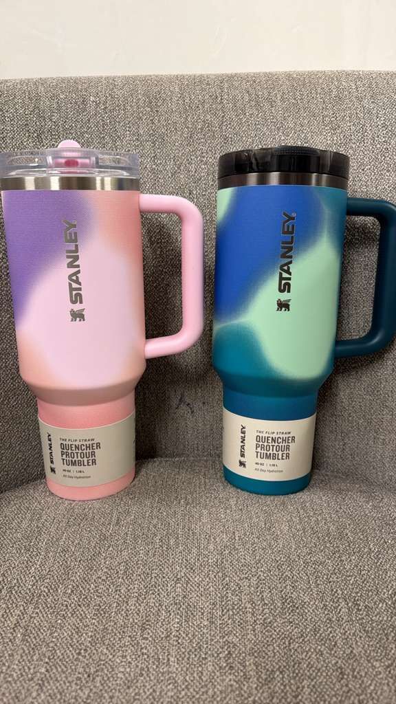 AK034 Stanley 的 Quencher ProTour Flip Straw 保溫杯 1.18L