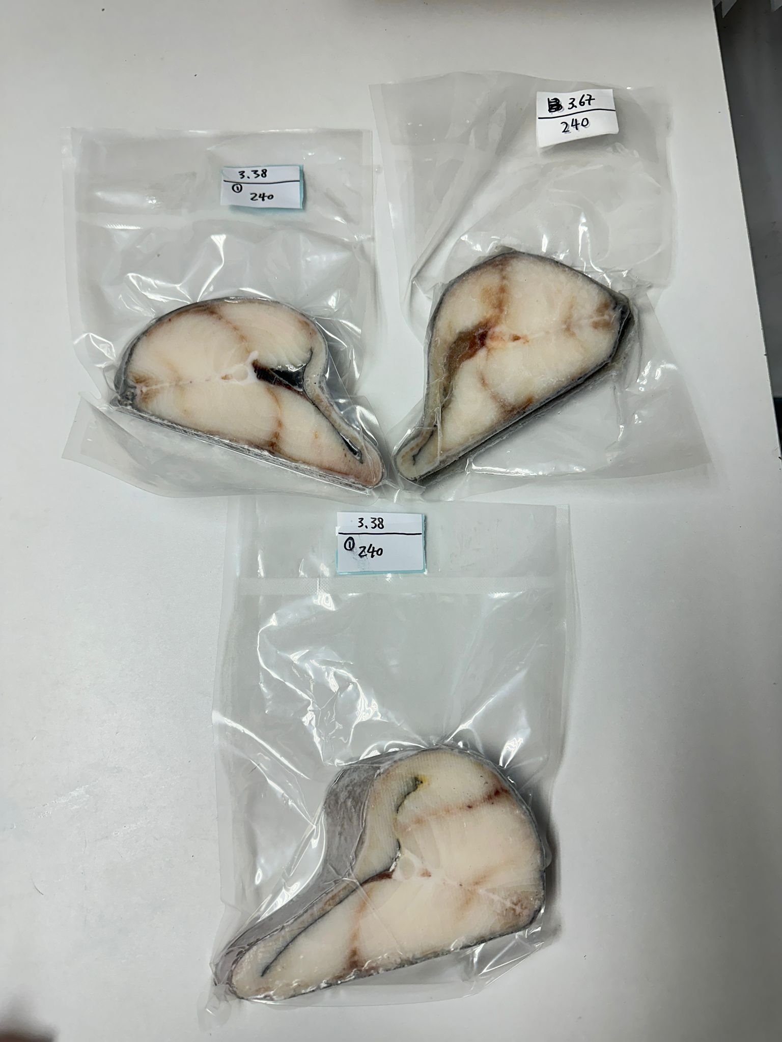 【急凍貨】美國 SPC 銀鱈魚 約240g 隨機出貨