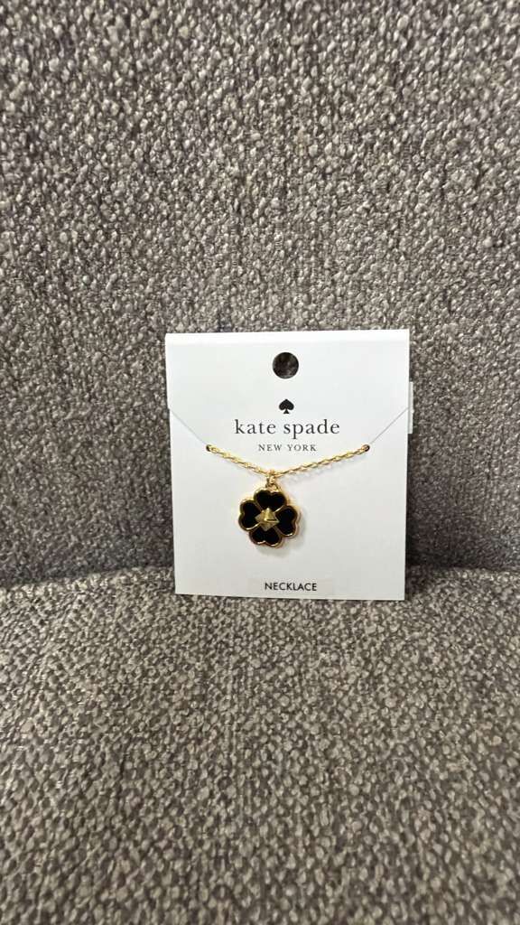 AK024 Kate Spade Spade & Studs Enamel 項鍊