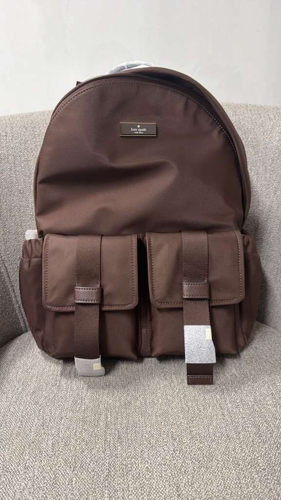 AK022 Kate Spade Carter Nylon Cargo Large 尼龍背包 28x39cm